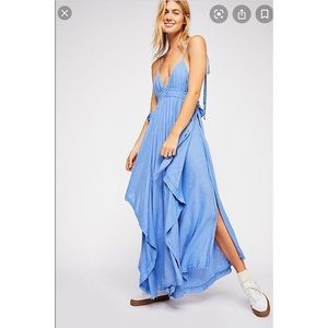 ISO Free People Tropical Heat Maxi dress